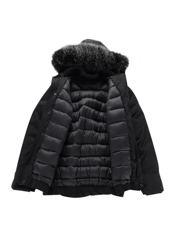 ALPINE PRO Детско яке с мембрана ptx ALPINE PRO WERDO 2 black