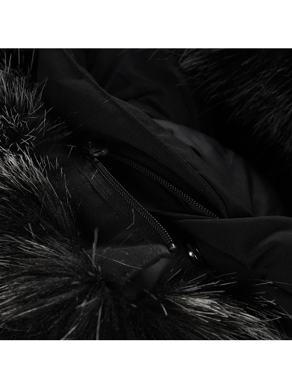 ALPINE PRO Детско яке с мембрана ptx ALPINE PRO WERDO 2 black