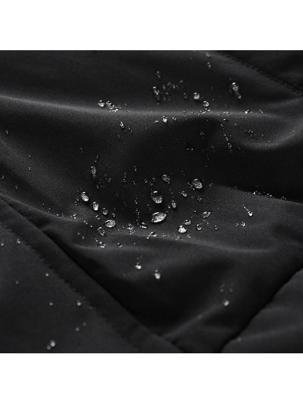 ALPINE PRO Детско яке с мембрана ptx ALPINE PRO WERDO 2 black