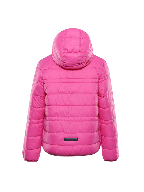 ALPINE PRO Детско двулицево термо яке ALPINE PRO DOUWO fuchsia fedora вариант pb