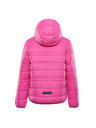 ALPINE PRO Детско двулицево термо яке ALPINE PRO DOUWO fuchsia fedora вариант pb