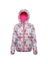 ALPINE PRO Детско двулицево термо яке ALPINE PRO DOUWO fuchsia fedora вариант pb