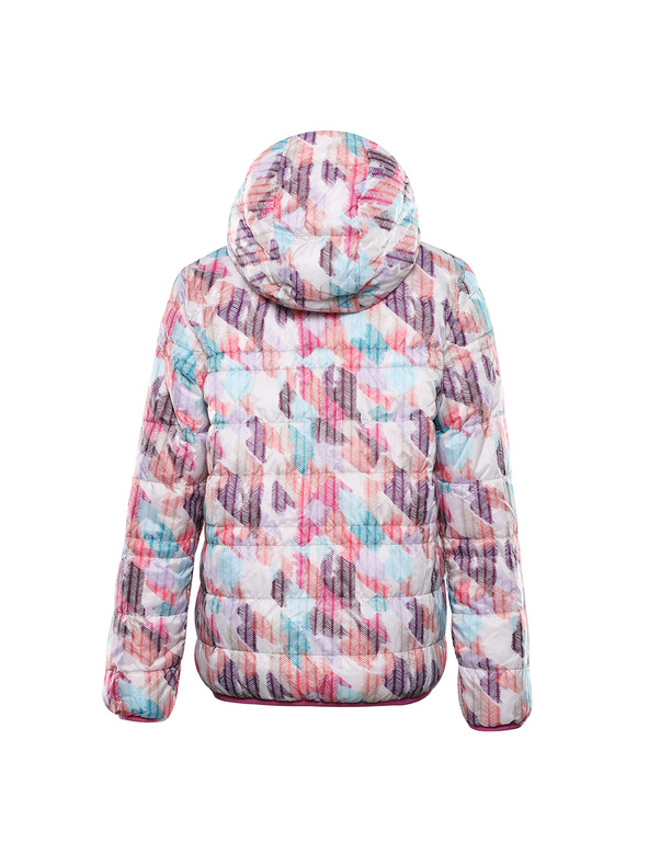 ALPINE PRO Детско двулицево термо яке ALPINE PRO DOUWO fuchsia fedora вариант pb