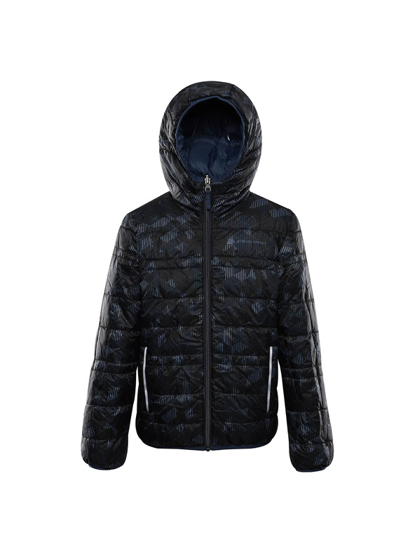 ALPINE PRO Детско двулицево термо яке ALPINE PRO DOUWO moonlit ocean вариант pd