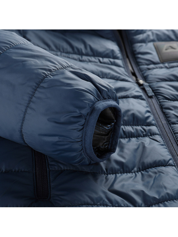 ALPINE PRO Детско двулицево термо яке ALPINE PRO DOUWO moonlit ocean вариант pd