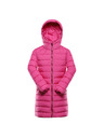 ALPINE PRO Детско зимно ултралеко яке ALPINE PRO DEFRO fuchsia fedora