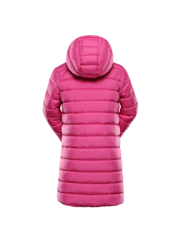 ALPINE PRO Детско зимно ултралеко яке ALPINE PRO DEFRO fuchsia fedora