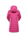 ALPINE PRO Детско зимно ултралеко яке ALPINE PRO DEFRO fuchsia fedora