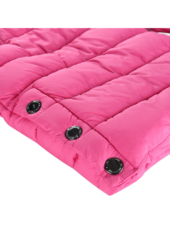 ALPINE PRO Детско зимно ултралеко яке ALPINE PRO DEFRO fuchsia fedora