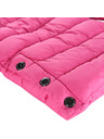 ALPINE PRO Детско зимно ултралеко яке ALPINE PRO DEFRO fuchsia fedora
