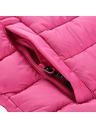 ALPINE PRO Детско зимно ултралеко яке ALPINE PRO DEFRO fuchsia fedora