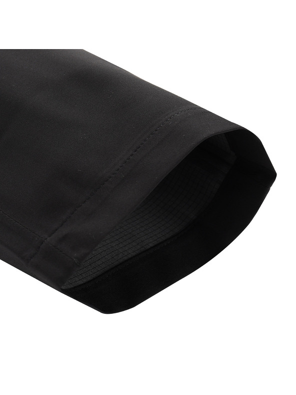 ALPINE PRO Детски водоустойчиви панталони с мембрана ptx ALPINE PRO ZERDO black