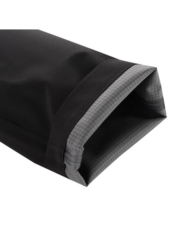 ALPINE PRO Детски водоустойчиви панталони с мембрана ptx ALPINE PRO ZERDO black