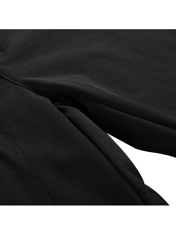 ALPINE PRO Детски водоустойчиви панталони с мембрана ptx ALPINE PRO ZERDO black