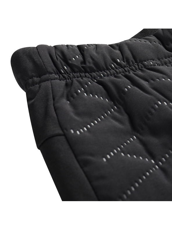 ALPINE PRO Детски панталони с водоотблъскваща обработка ALPINE PRO ONERO black