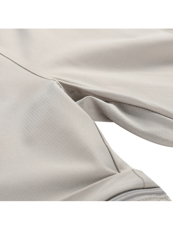 ALPINE PRO Детски сваляеми бързосъхнещи панталони ALPINE PRO NESCO 3 dove