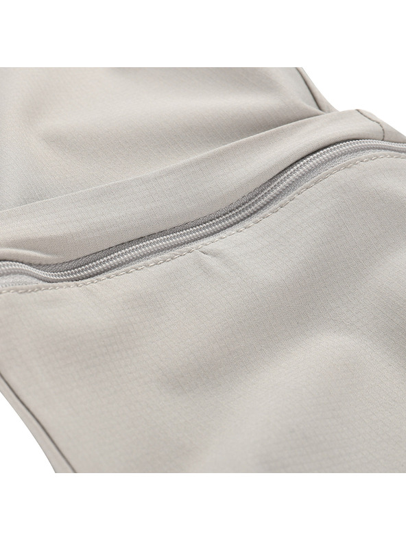 ALPINE PRO Детски сваляеми бързосъхнещи панталони ALPINE PRO NESCO 3 dove