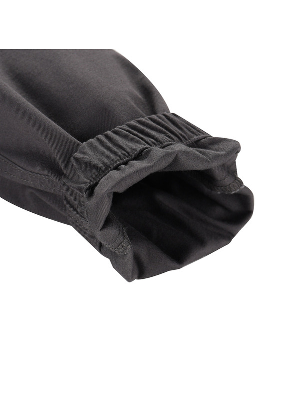 ALPINE PRO Детски памучни панталони ALPINE PRO ZAMENO dk.true gray