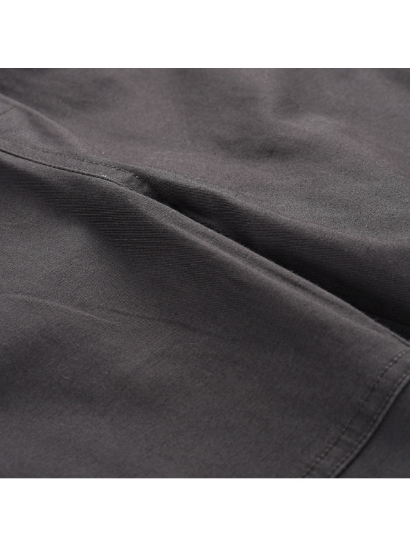 ALPINE PRO Детски памучни панталони ALPINE PRO ZAMENO dk.true gray