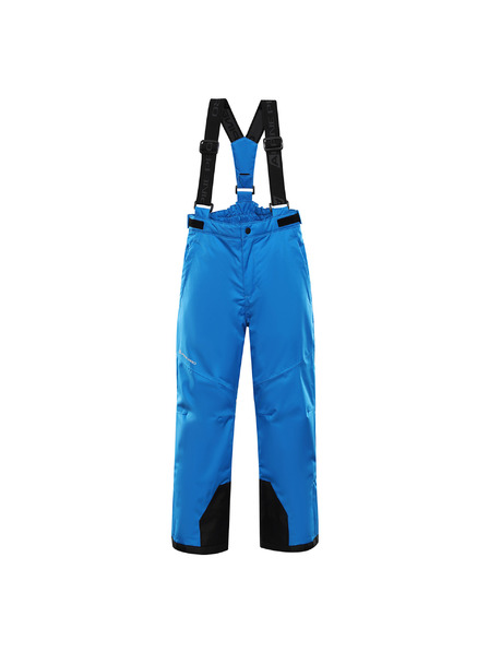 ALPINE PRO Детски ски панталони с мембрана ptx snow ALPINE PRO EDESO 2 electric blue lemonade