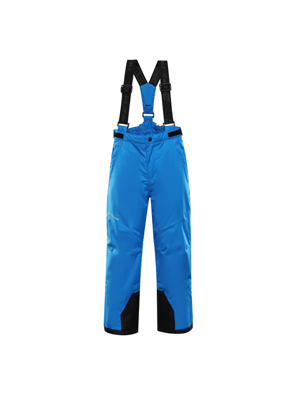 ALPINE PRO Детски ски панталони с мембрана ptx snow ALPINE PRO EDESO 2 electric blue lemonade