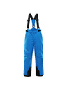 ALPINE PRO Детски ски панталони с мембрана ptx snow ALPINE PRO EDESO 2 electric blue lemonade