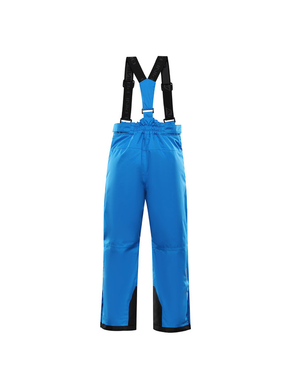 ALPINE PRO Детски ски панталони с мембрана ptx snow ALPINE PRO EDESO 2 electric blue lemonade