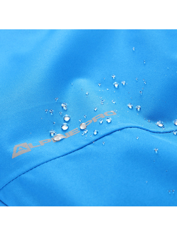 ALPINE PRO Детски ски панталони с мембрана ptx snow ALPINE PRO EDESO 2 electric blue lemonade