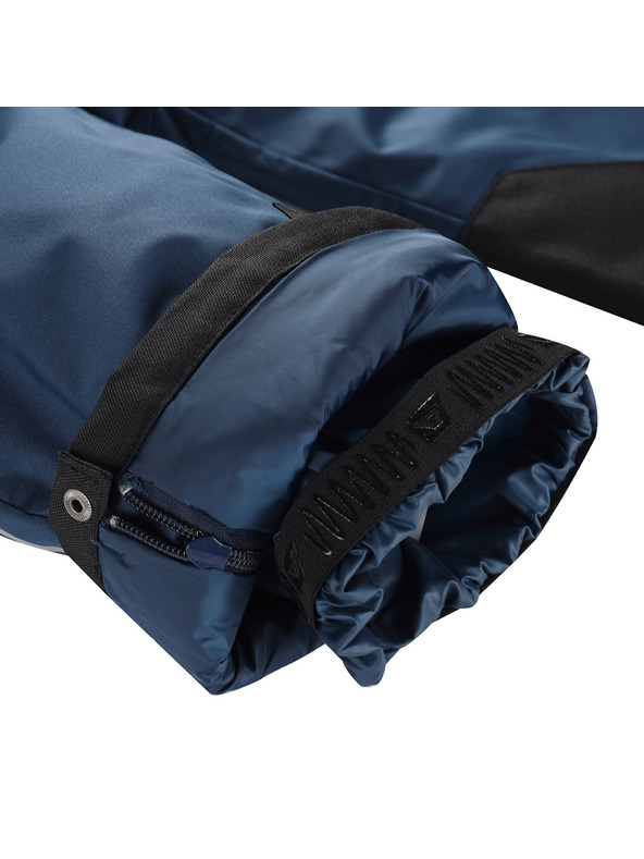 ALPINE PRO Детски ски панталони с мембрана ptx snow ALPINE PRO EDESO 2 moonlit ocean