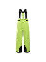 ALPINE PRO Детски ски панталони с мембрана ptx snow ALPINE PRO EDESO 2 acid lime