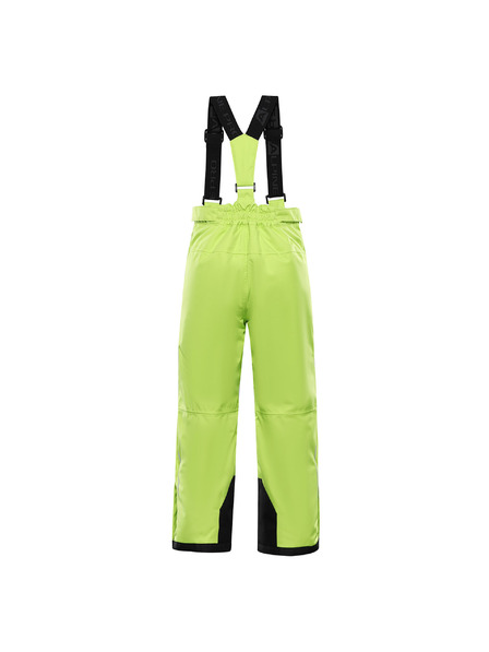 ALPINE PRO Детски ски панталони с мембрана ptx snow ALPINE PRO EDESO 2 acid lime