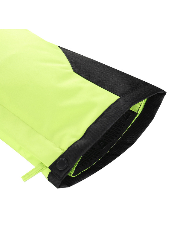 ALPINE PRO Детски ски панталони с мембрана ptx snow ALPINE PRO EDESO 2 acid lime