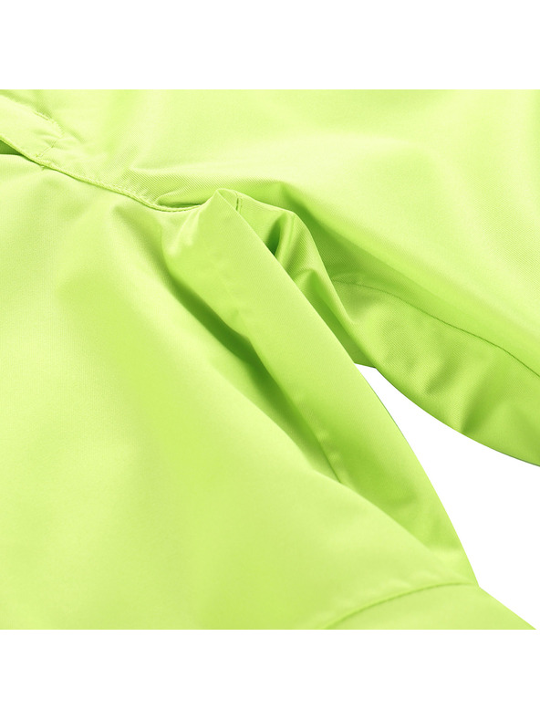 ALPINE PRO Детски ски панталони с мембрана ptx snow ALPINE PRO EDESO 2 acid lime