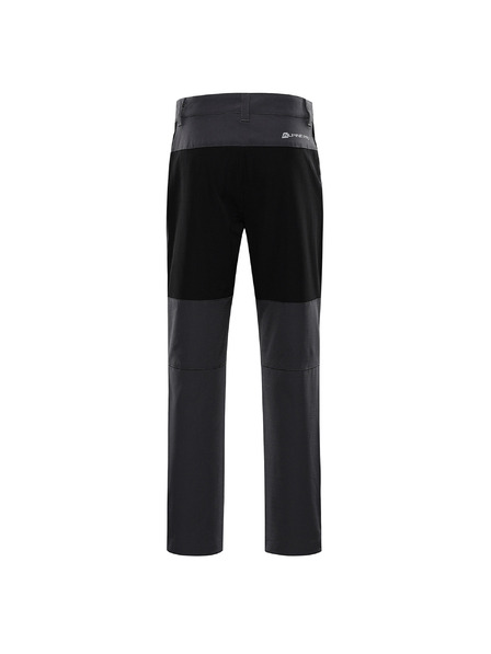 ALPINE PRO Детски софтшел панталони ALPINE PRO AKANO dk.true gray