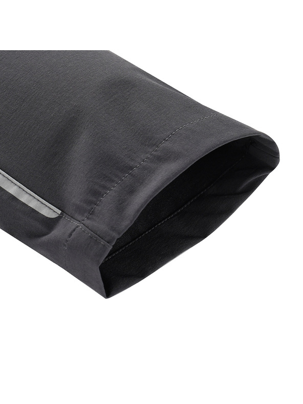 ALPINE PRO Детски софтшел панталони ALPINE PRO AKANO dk.true gray