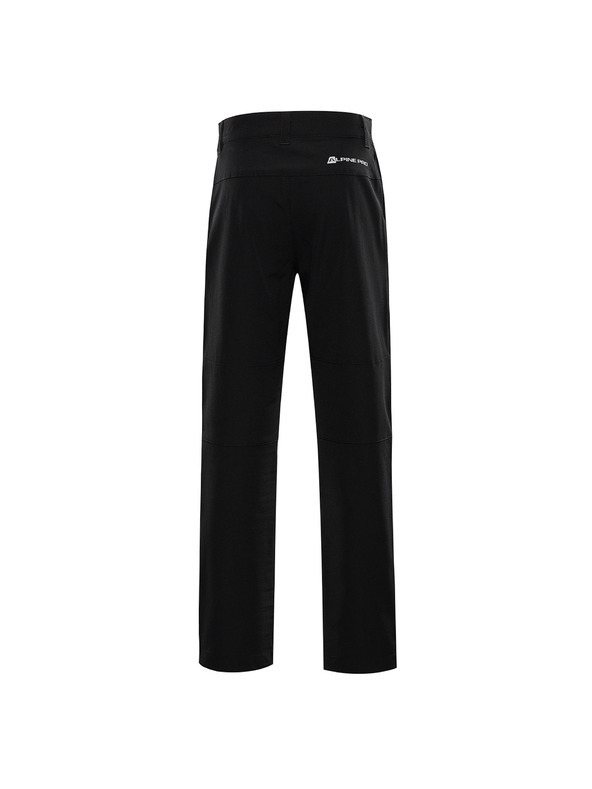 ALPINE PRO Детски софтшел панталони - водоотблъскваща обработка ALPINE PRO ATEMO black