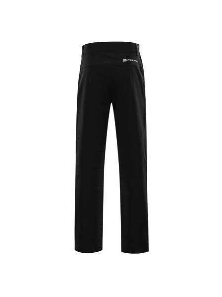 ALPINE PRO Детски софтшел панталони - водоотблъскваща обработка ALPINE PRO ATEMO black