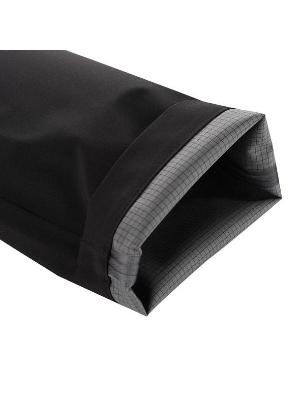 ALPINE PRO Детски софтшел панталони - водоотблъскваща обработка ALPINE PRO ATEMO black