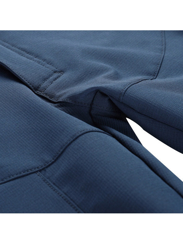 ALPINE PRO Детски софтшел панталони ALPINE PRO FIRSTO moonlit ocean