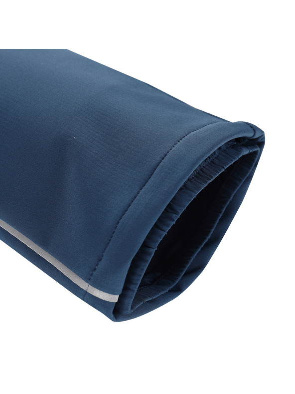 ALPINE PRO Детски софтшел панталони ALPINE PRO ZORTO moonlit ocean