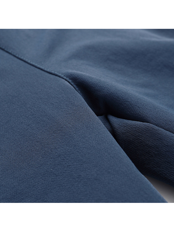 ALPINE PRO Детски панталони с водоотблъскваща обработка dwr ALPINE PRO HURFO 2 moonlit ocean