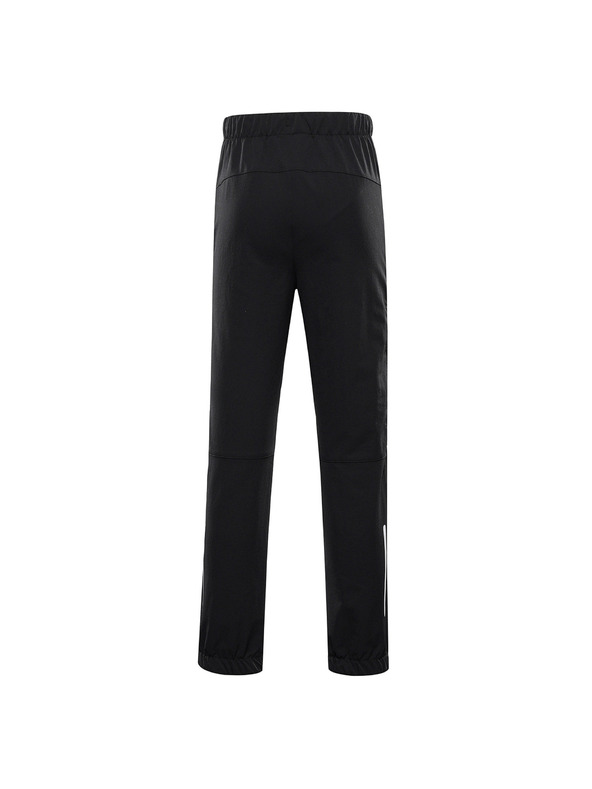 ALPINE PRO Детски панталони с водоотблъскваща обработка dwr ALPINE PRO HURFO 2 black