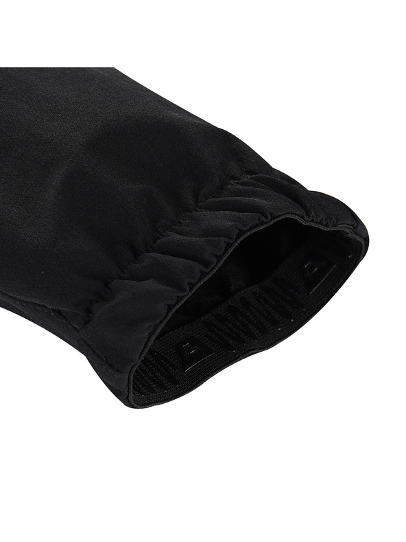 ALPINE PRO Детски панталони с водоотблъскваща обработка dwr ALPINE PRO HURFO 2 black