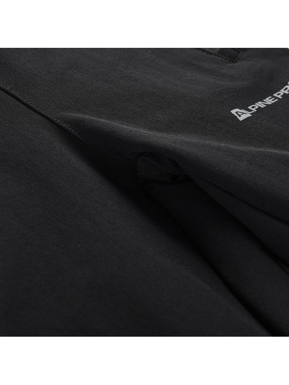 ALPINE PRO Детски панталони с водоотблъскваща обработка dwr ALPINE PRO HURFO 2 black