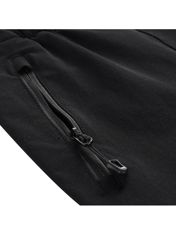 ALPINE PRO Детски панталони с водоотблъскваща обработка dwr ALPINE PRO HURFO 2 black