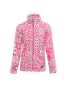 ALPINE PRO Детска поларена суитшърт със суправръх ALPINE PRO EFLINO fuchsia fedora вариант pa