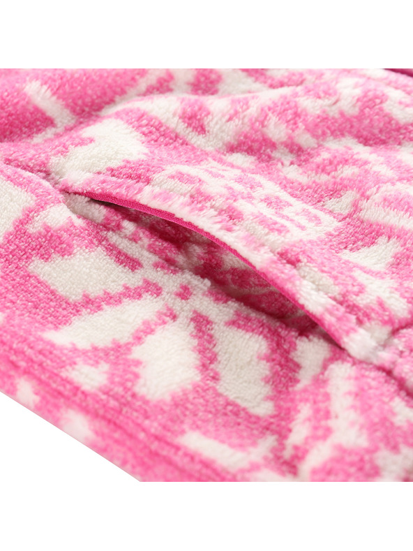 ALPINE PRO Детска поларена суитшърт със суправръх ALPINE PRO EFLINO fuchsia fedora вариант pa