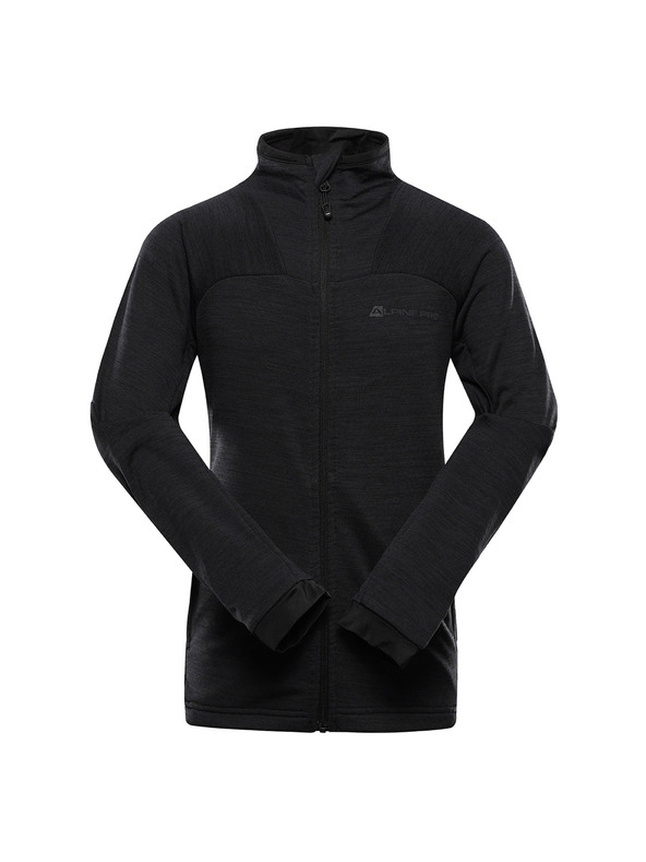 ALPINE PRO Детска бързосъхнеща суитшърт ALPINE PRO ONNECO 3 black