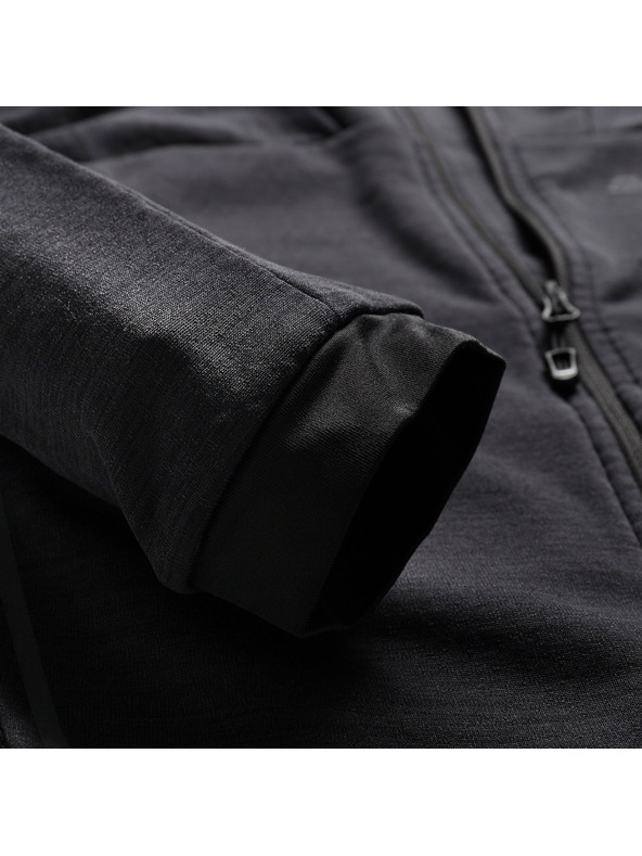 ALPINE PRO Детска бързосъхнеща суитшърт ALPINE PRO ONNECO 3 black