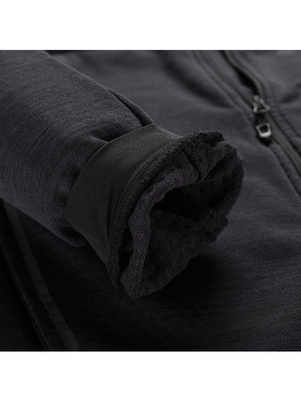 ALPINE PRO Детска бързосъхнеща суитшърт ALPINE PRO ONNECO 3 black